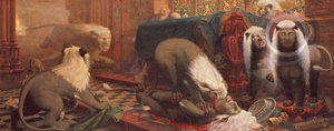 The Ancients of the World, c.1870 by Sebastian Evans